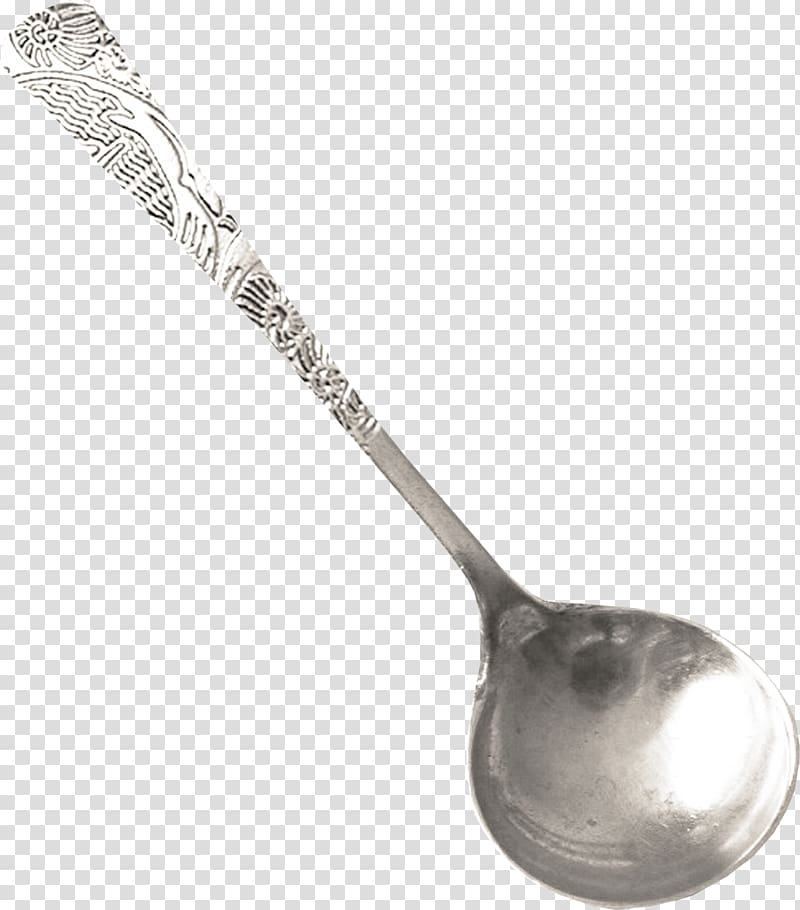 Tablespoon Ladle , Carved spoon material free to pull transparent background PNG clipart