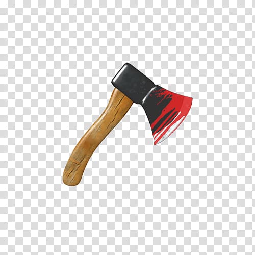 Axe Hatchet ICO Icon, Bloody ax transparent background PNG clipart