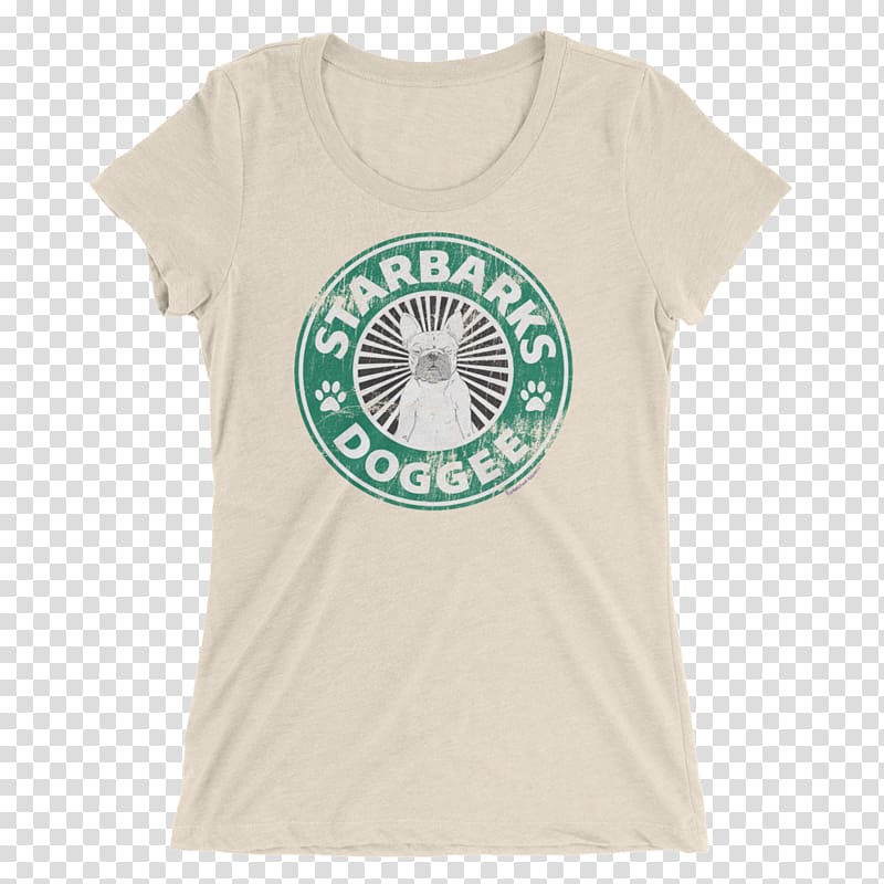 Iced coffee Starbucks T-shirt Seattle\'s Best Coffee, slim woman transparent background PNG clipart