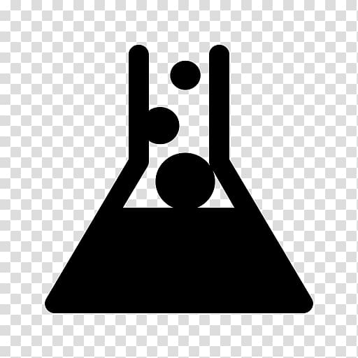 Laboratory Flasks Erlenmeyer flask Computer Icons, Graduated Cylinders transparent background PNG clipart