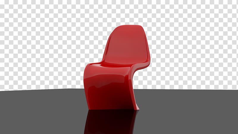 Panton Chair plastic Modificador Plane, chair transparent background PNG clipart