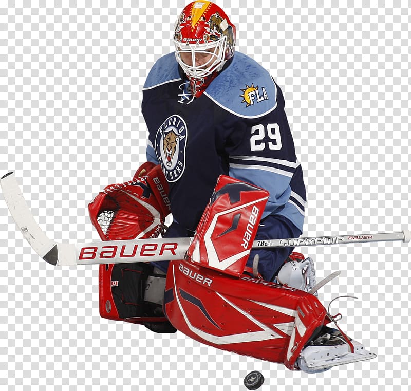 Goaltender mask Hockey Protective Pants & Ski Shorts Ice hockey, hockey transparent background PNG clipart