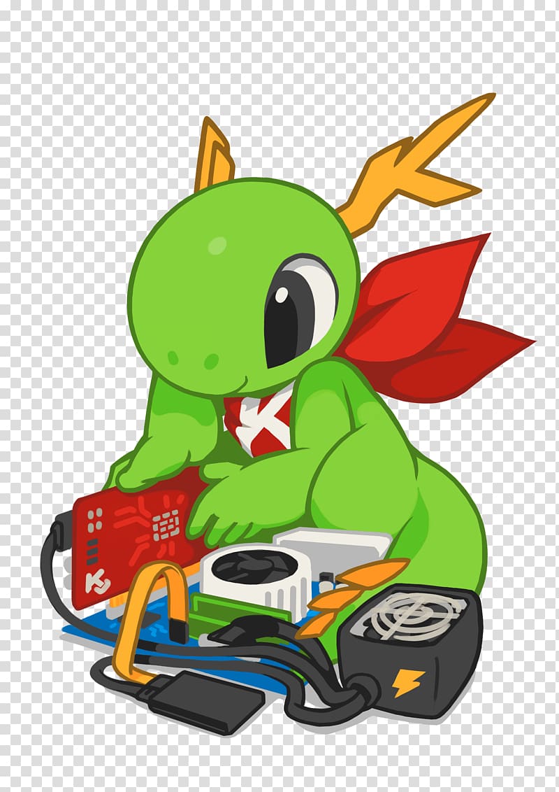 Konqi KDE Platform 4 KDE Frameworks KDE Plasma 4, mascot transparent background PNG clipart