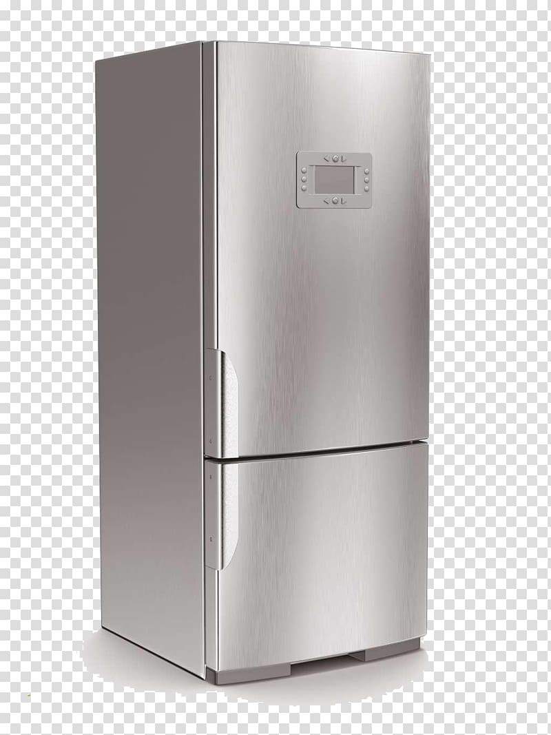 Refrigerator Royalty payment, Large capacity refrigerator automatic temperature compensation transparent background PNG clipart