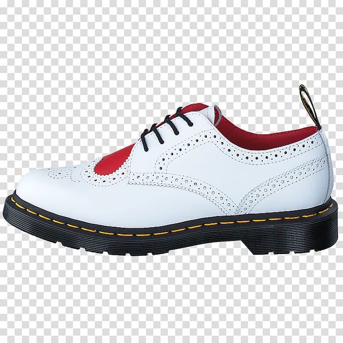 White Shoe Red Dr. Martens Leather, woman transparent background PNG clipart