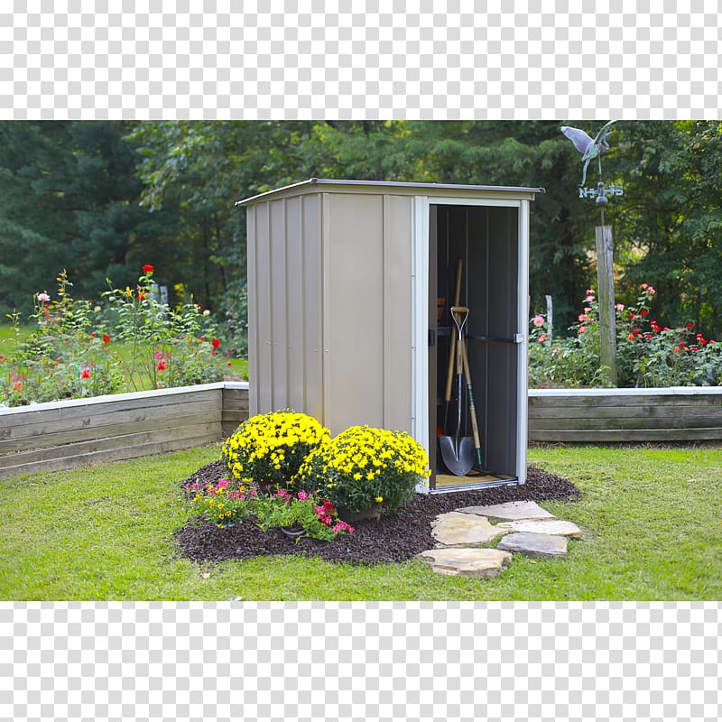 Shed Garden Building Arrow Brentwood Lean-to, garden shed transparent background PNG clipart