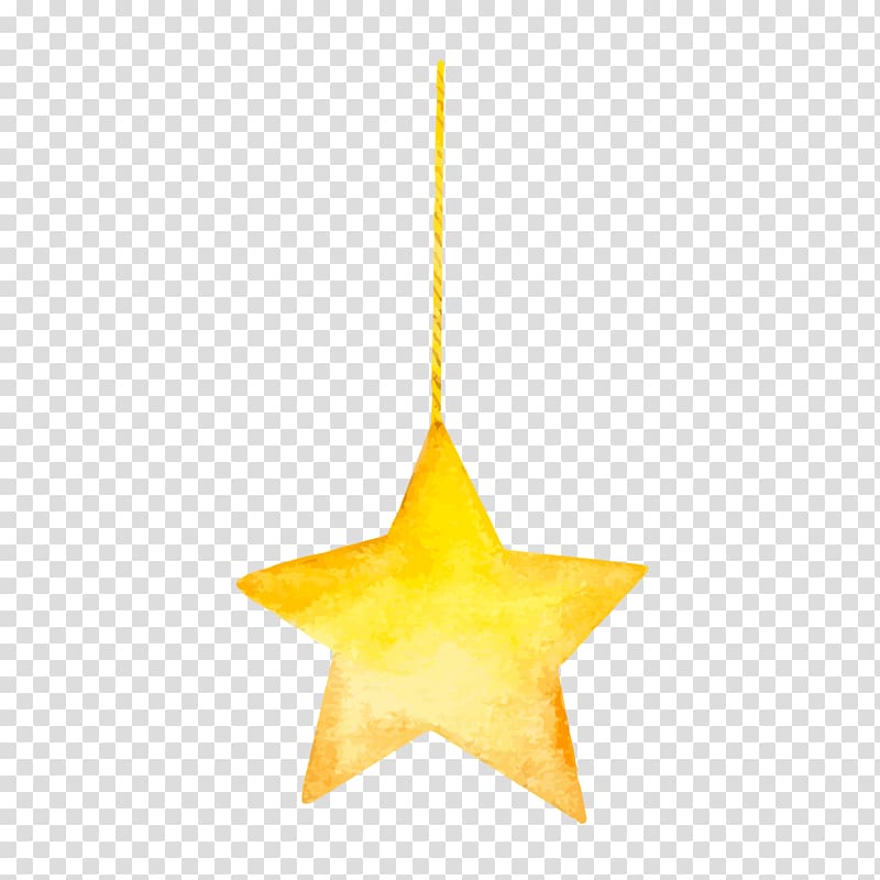 Christmas Illustration, Five-pointed star material Christmas transparent background PNG clipart