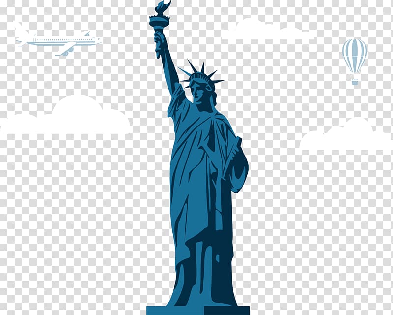 Statue of Liberty , statue of liberty transparent background PNG clipart