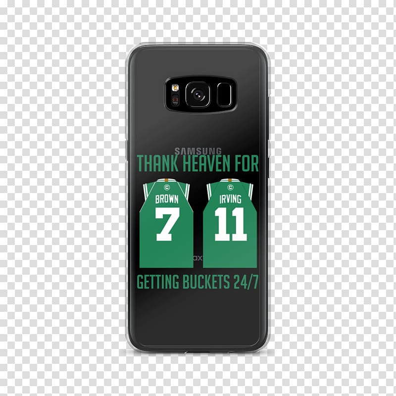 Smartphone T-shirt Boston Celtics Samsung GALAXY S7 Edge Sleeve, smartphone transparent background PNG clipart