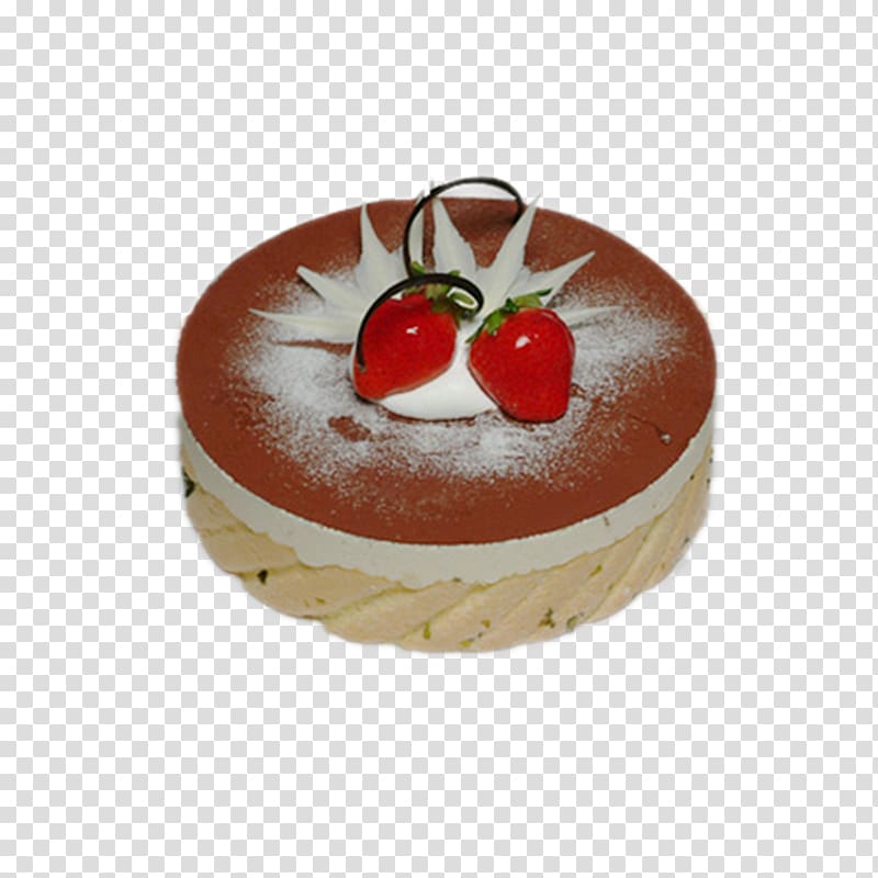 Strawberry Chocolate cake Cheesecake Bavarian cream Birthday cake, Strawberry Chocolate Cake transparent background PNG clipart