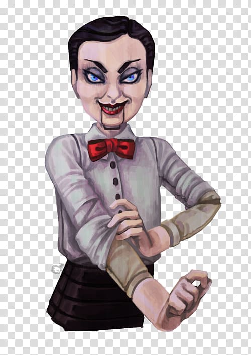 Slappy the Dummy , Scary Movie 5 transparent background PNG clipart