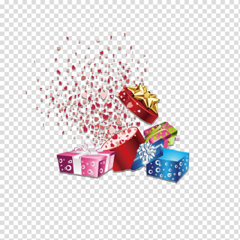 Poster Gift, Gift Boxes transparent background PNG clipart