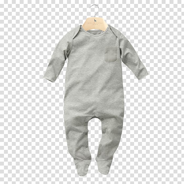 Baby & Toddler One-Pieces Bodysuit Sleeve Grey, Stella Mccartney transparent background PNG clipart