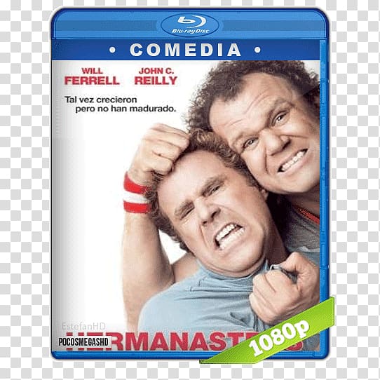 Will Ferrell Step Brothers John C. Reilly Brennan Huff Dale Doback, dvd transparent background PNG clipart