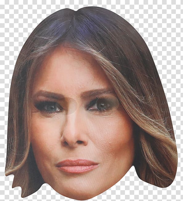Melania Trump United States Mask US Presidential Election 2016, united states transparent background PNG clipart