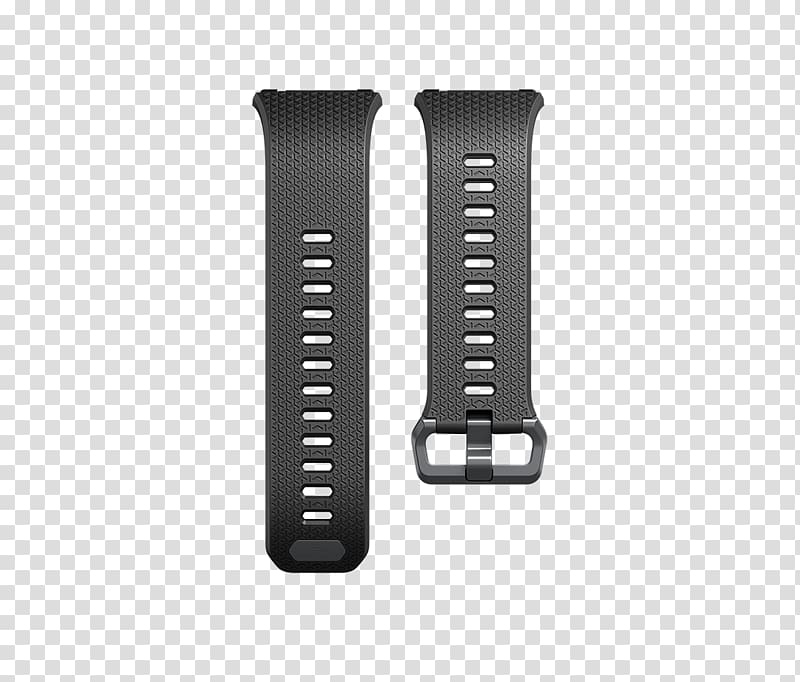 Fitbit Ionic Activity tracker Wristband Silver, Fitbit transparent background PNG clipart