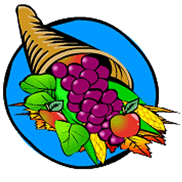 Thanksgiving Cornucopia Turkey , Small Cornucopia transparent background PNG clipart