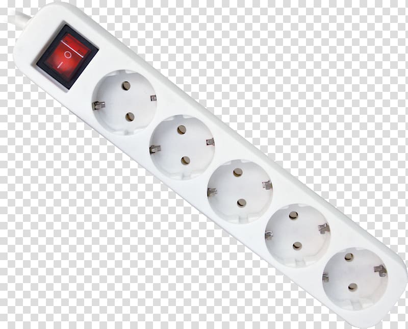 Surge protector AC power plugs and sockets Розетка Electronic filter Computer network, others transparent background PNG clipart