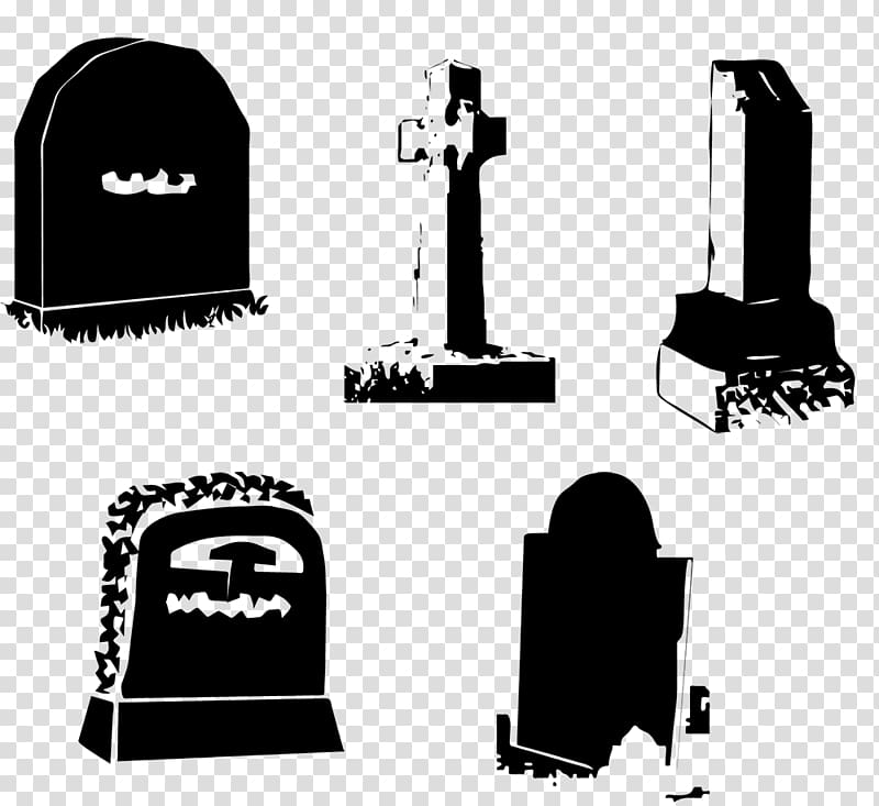 Halloween cemetery transparent background PNG clipart