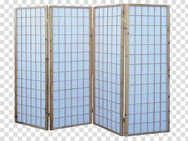 Room Dividers Shōji Paper Portable partition Folding screen, natural spa supplies transparent background PNG clipart
