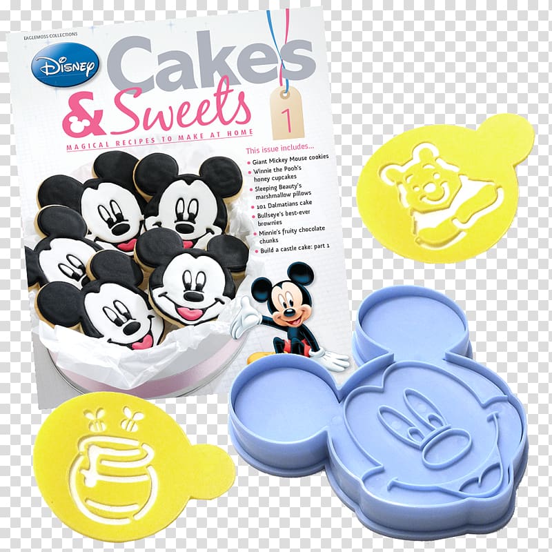 Donuts Mooncake Cookie cutter Bakery, Mickey Mouse cake transparent background PNG clipart
