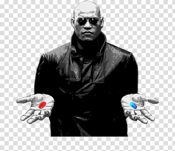 matrix red and blue pill velcro patch