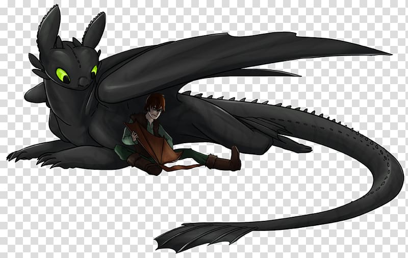 toothless and hiccup drawing