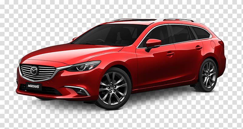 2017 Mazda6 Car Station Wagon Buick Sport Wagon, leading to the road ahead transparent background PNG clipart