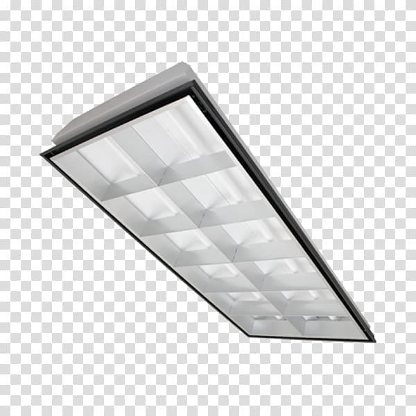 Light fixture Troffer LED lamp Light-emitting diode, lighting fixture transparent background PNG clipart