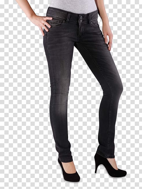 Slim-fit pants Clothing Wide-leg jeans, slim woman transparent background PNG clipart