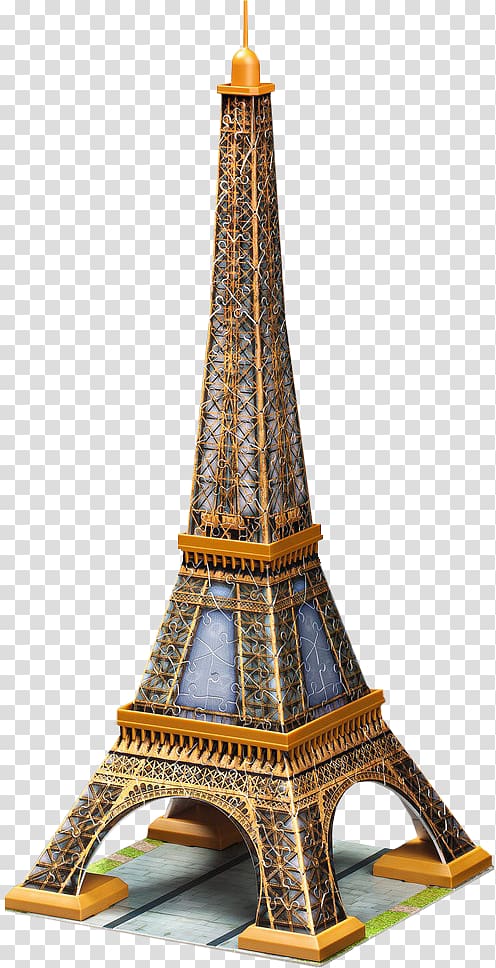 Puzz 3D Jigsaw Puzzles Eiffel Tower Set Ravensburger, eiffel tower transparent background PNG clipart