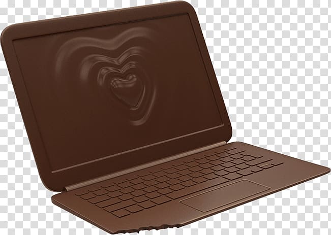 Netbook Laptop Chocolate Personal computer, creative household transparent background PNG clipart