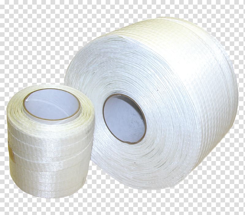 Strapping Material Filament tape Polyester Textile, cord transparent background PNG clipart