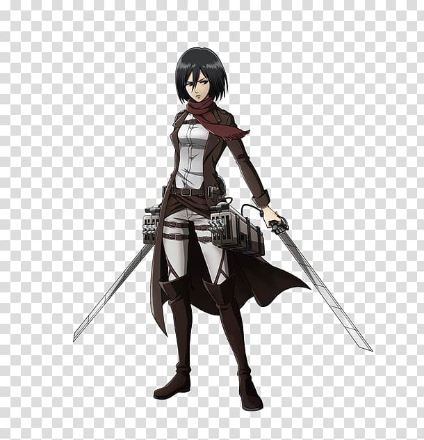 Eren Yeager Mikasa Ackerman A.O.T.: Wings of Freedom Jean Kirschtein Attack on Titan, attack on titan transparent background PNG clipart