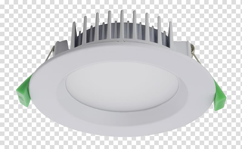 Recessed light LED lamp Lighting Light-emitting diode, led lamp transparent background PNG clipart
