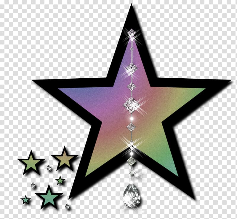 Star Gold , Hollywood transparent background PNG clipart