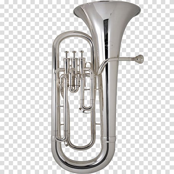 Saxhorn Euphonium Tenor horn Besson Brass Instruments, musical instruments transparent background PNG clipart