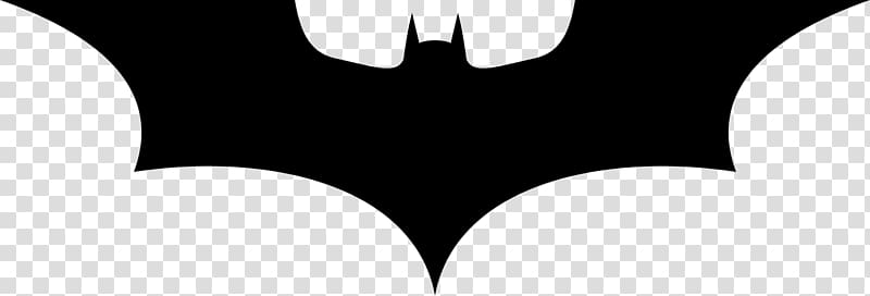 Batman Joker Silhouette Logo Stencil, batman transparent background PNG clipart