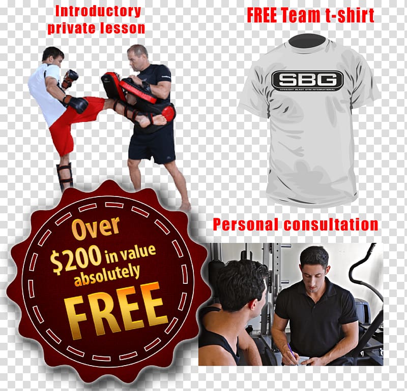 T-shirt SBG East Coast Martial arts Muay Thai Strike, T-shirt transparent background PNG clipart