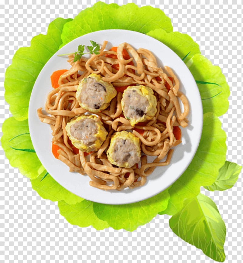 Spaghetti alla puttanesca Chow mein Lo mein Spaghetti alle vongole Chinese noodles, festival food transparent background PNG clipart