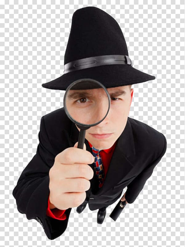 detective magnifying glass png