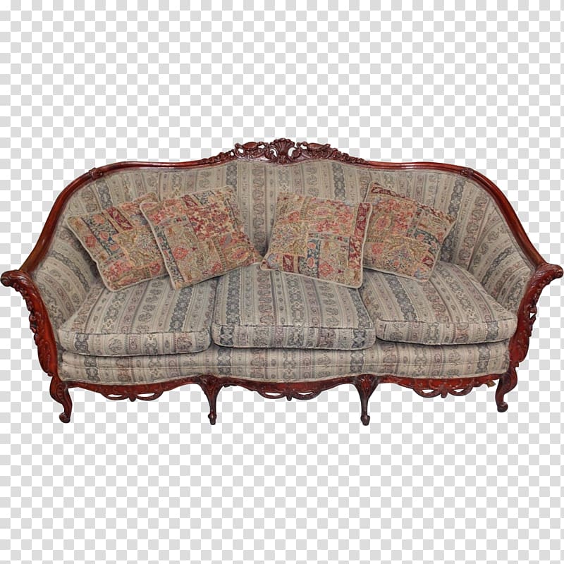 Loveseat Sofa bed Couch Garden furniture, others transparent background PNG clipart