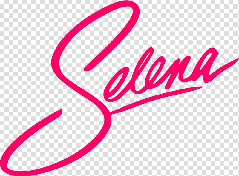 Musician MAC Cosmetics Singer Tejano music Selena, signature transparent background PNG clipart