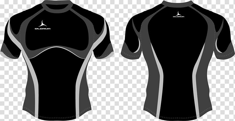 Jersey Rugby shirt T-shirt, rugby jersey design transparent background PNG clipart