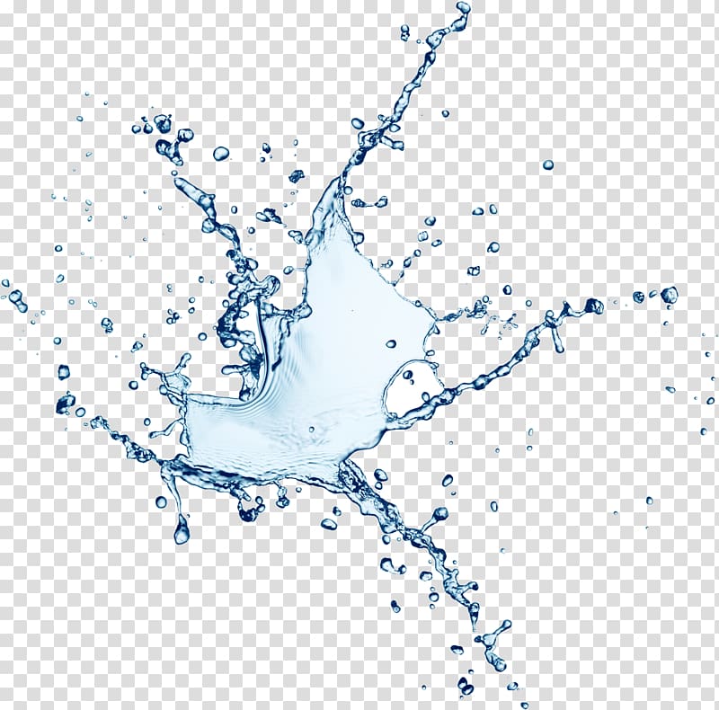 Splash, splash of water transparent background PNG clipart