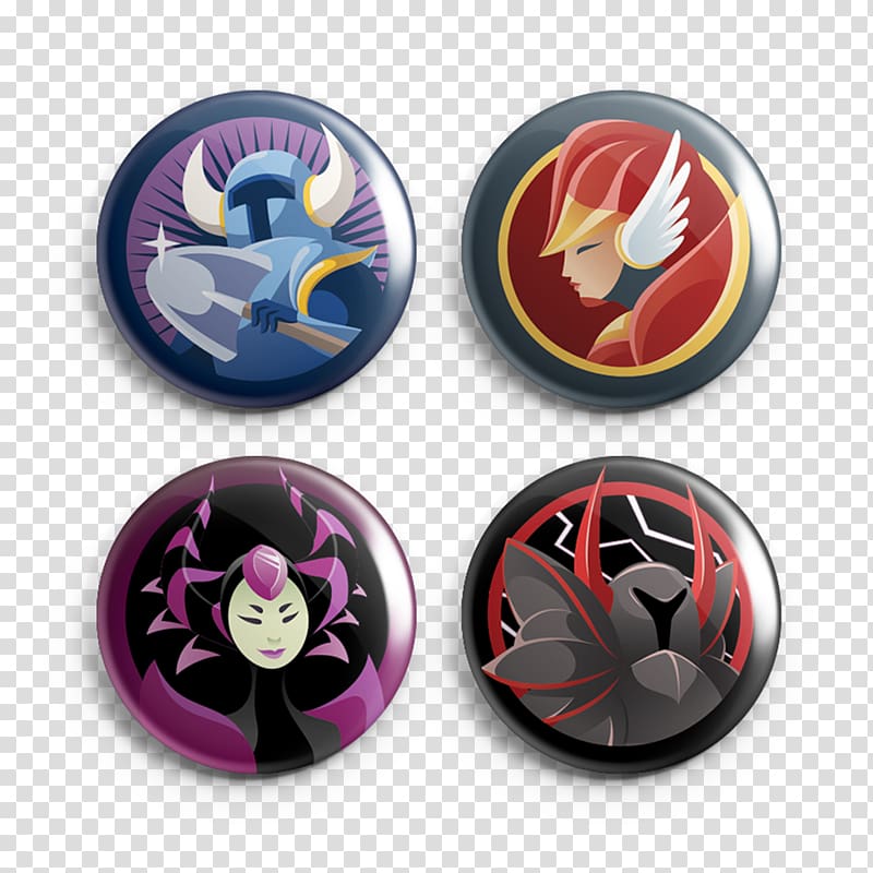 Shovel Knight Button Pin Badges Shield Knight, send email button transparent background PNG clipart