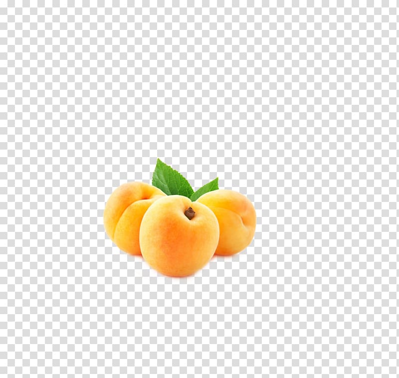 Peach Yellow Auglis Clementine, Peach transparent background PNG clipart