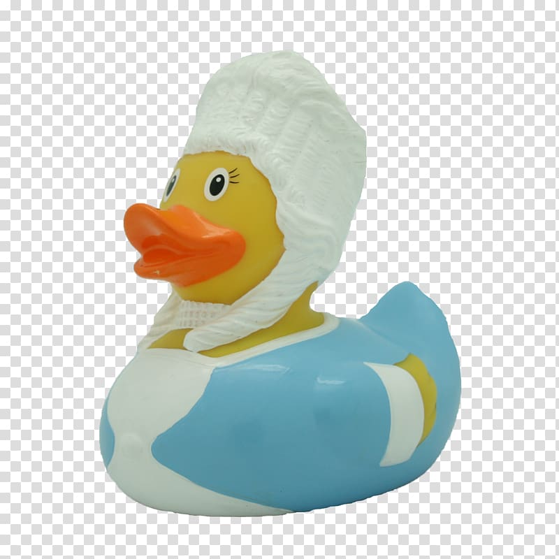 Rubber duck Toy Natural rubber Plastic, rubber duck transparent background PNG clipart