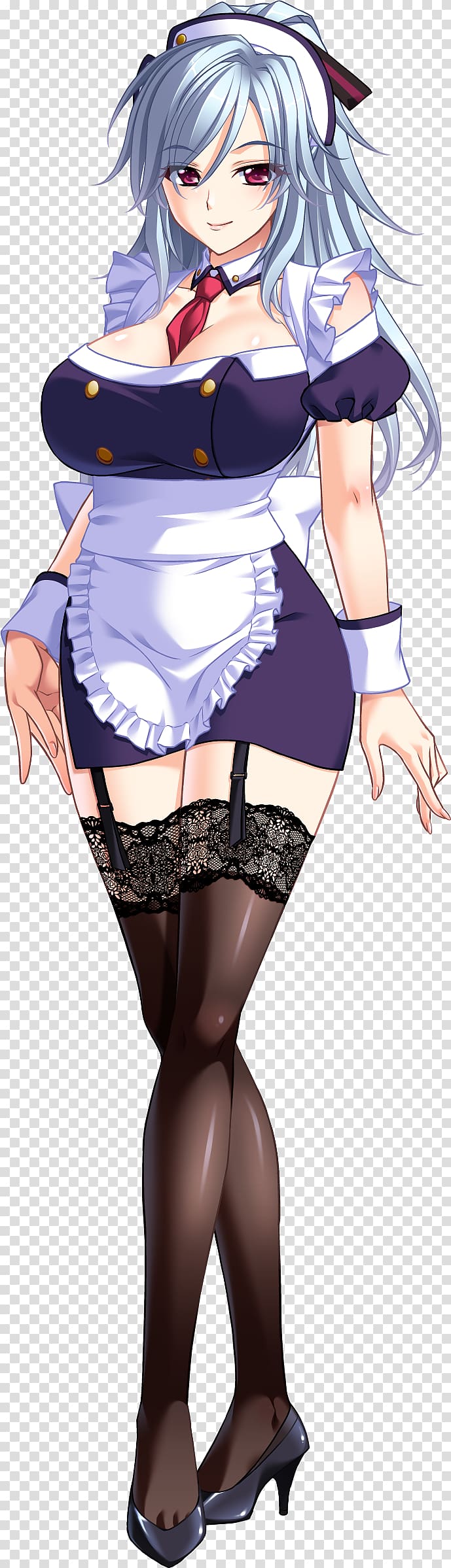 maid female character, Eroge BISHOP Character キャラ立ち 恋愛ゲーム, others transparent background PNG clipart maid female character, Eroge BISHOP Character キャラ立ち 恋愛ゲーム, others transparent background PNG clipart