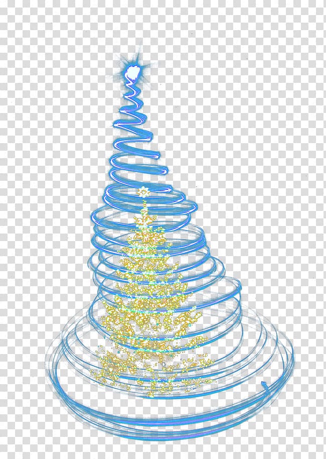 Dream Christmas Tree transparent background PNG clipart